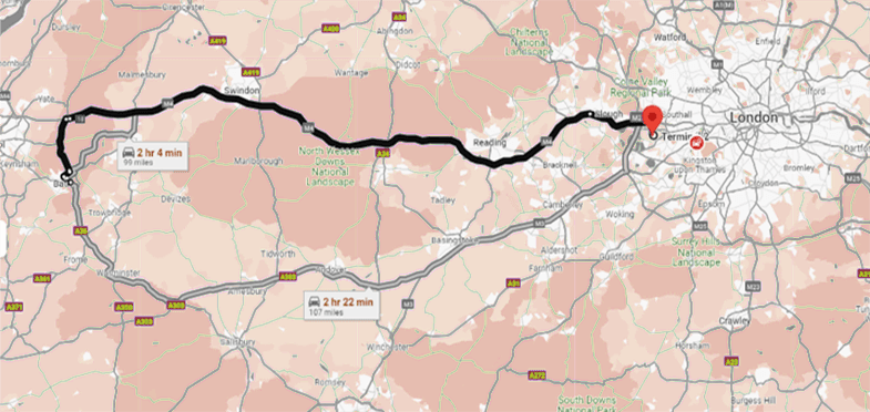 Route Map